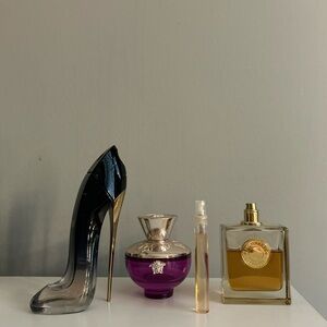 Fragrance travel spray